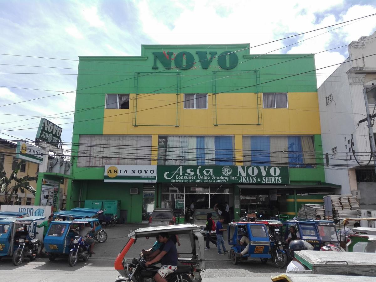 Asia Novo Boutique Hotel - Kalibo Bagian luar foto